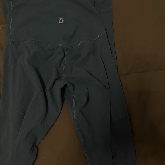 Blue Lululemon leggings - Picture 3 of 4